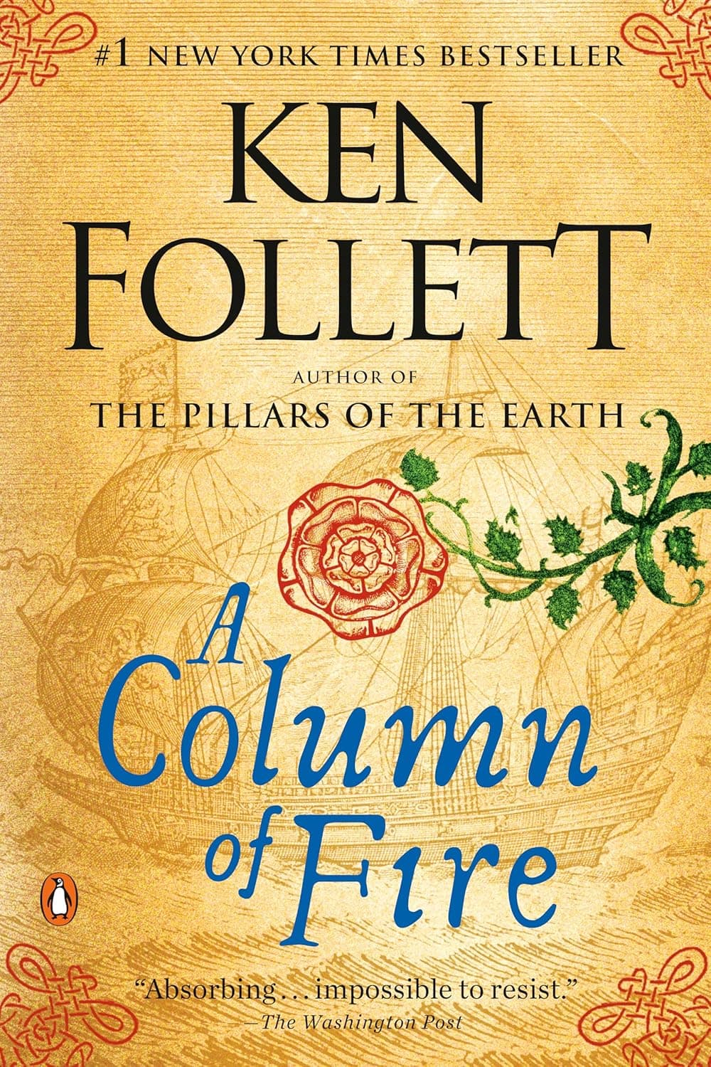 Cover of A Column of Fire