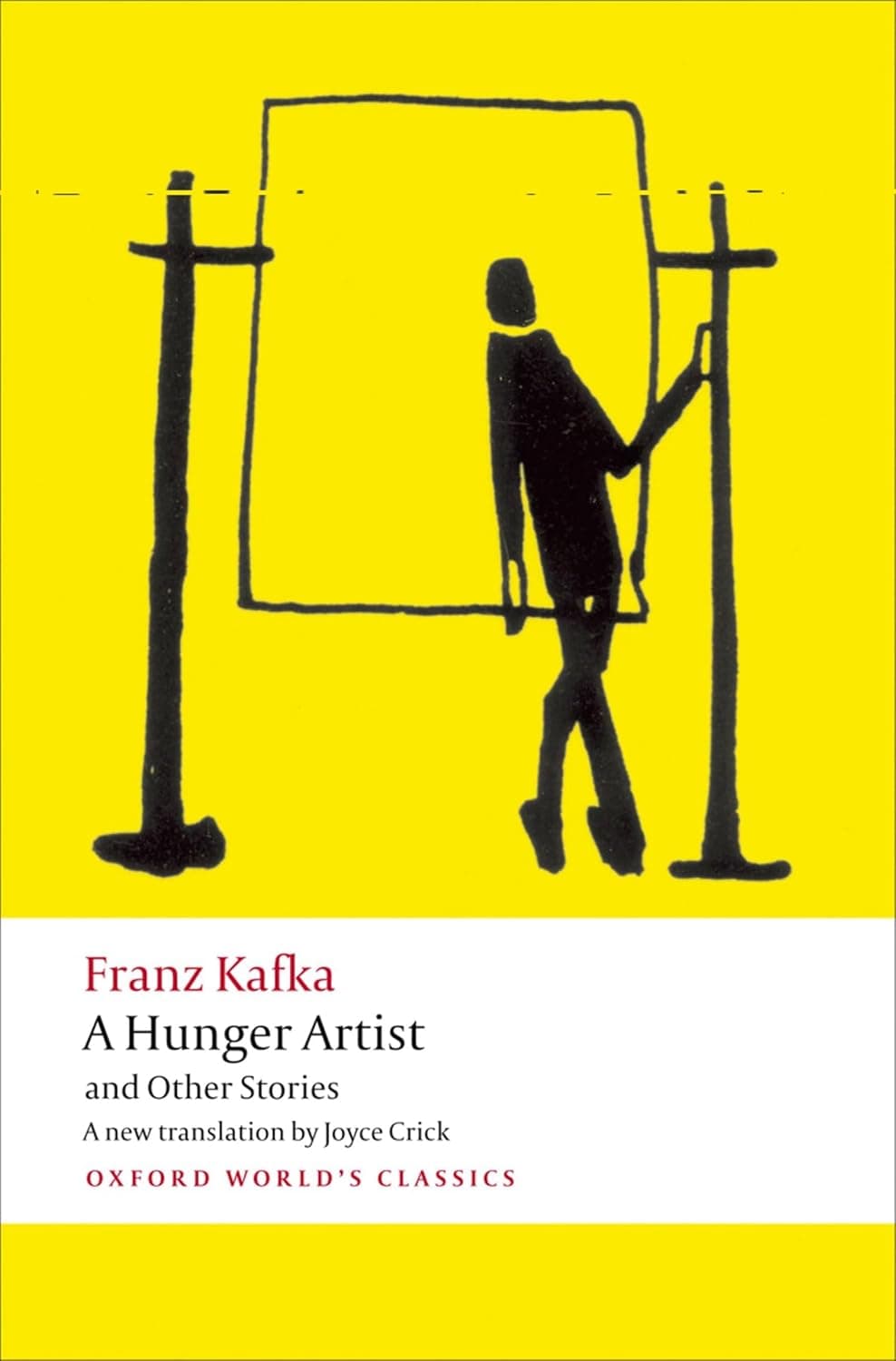 Cover of A Hunger Artist and Other Stories