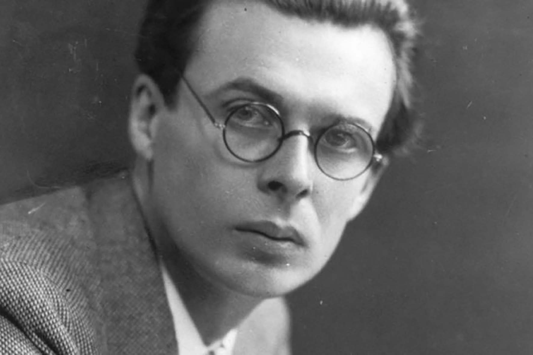 Aldous Huxley portrait
