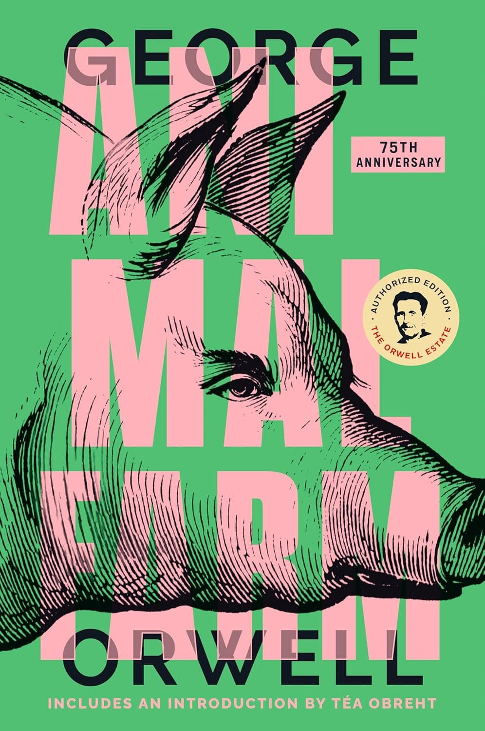 Cover of Animal Farm
