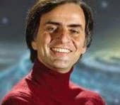 Carl Sagan portrait