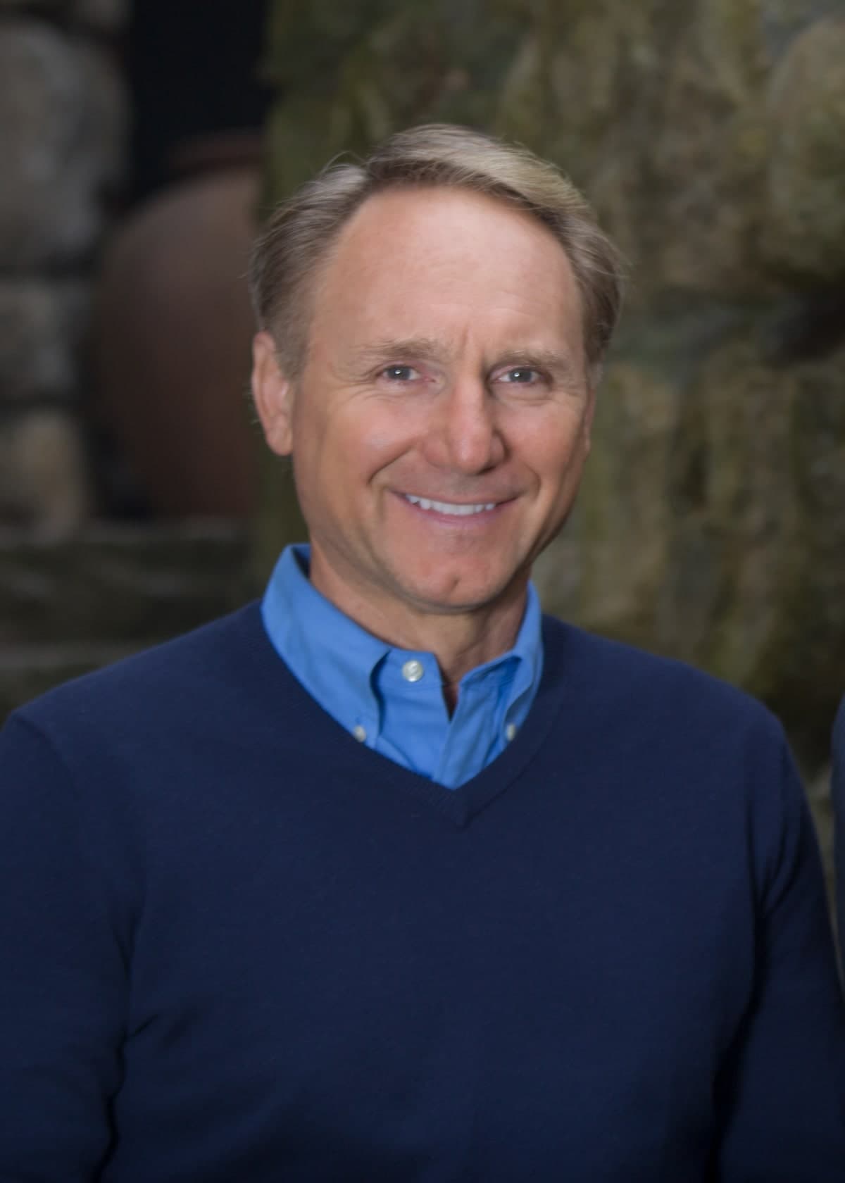 Dan Brown portrait
