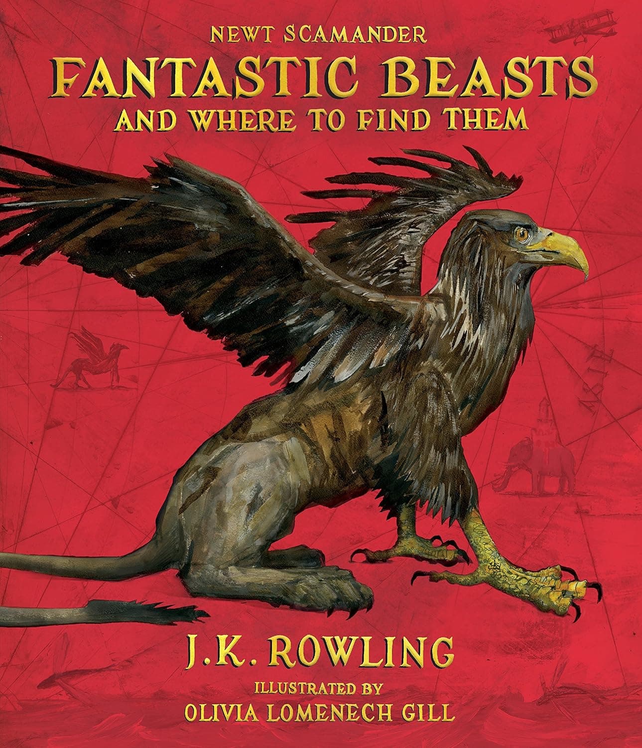 Cover of Fantastic Beasts and Where to Find Them