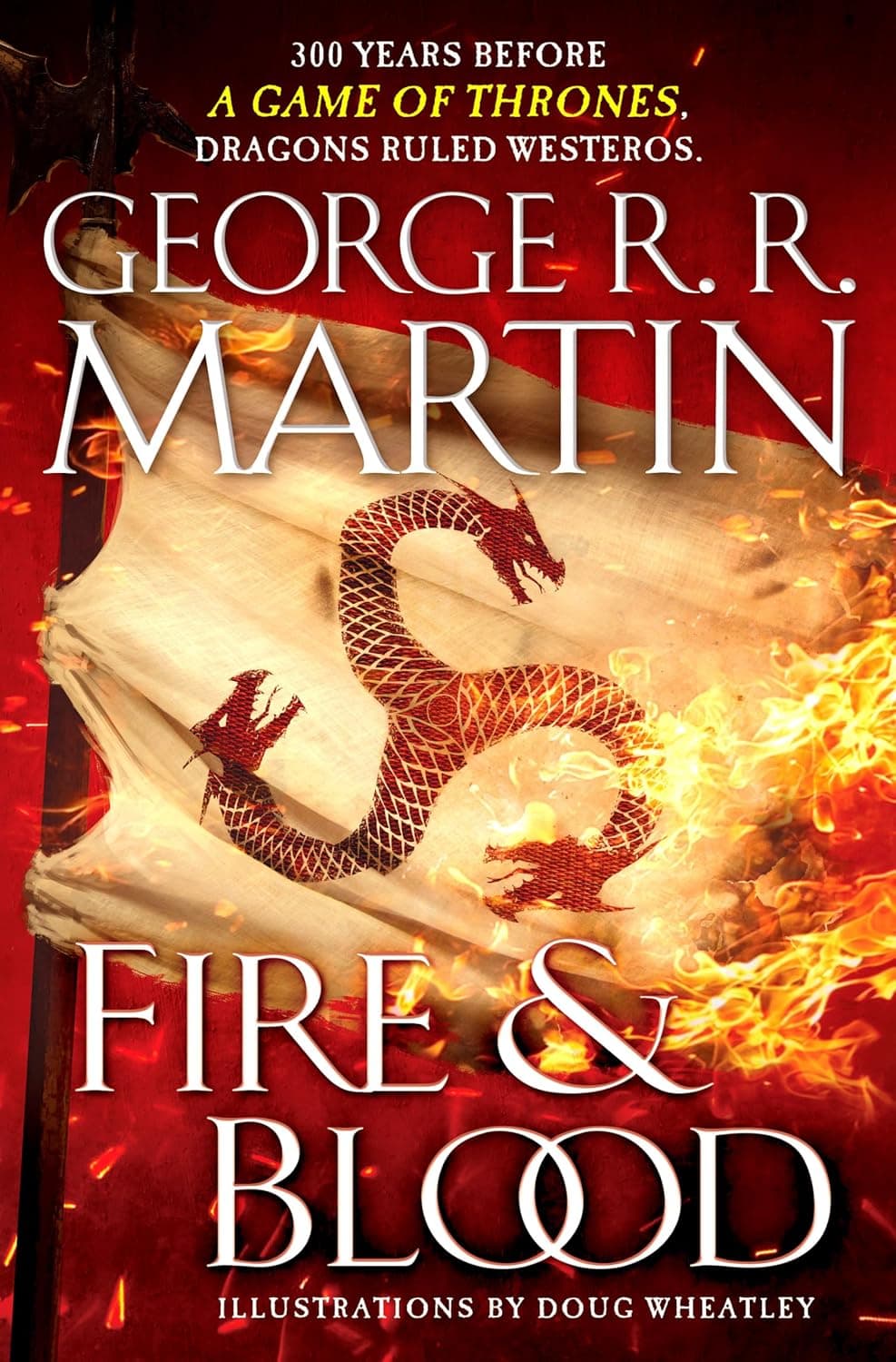 Cover of Fire and Blood