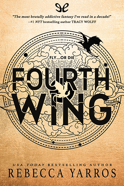 Cover of Fourth Wing