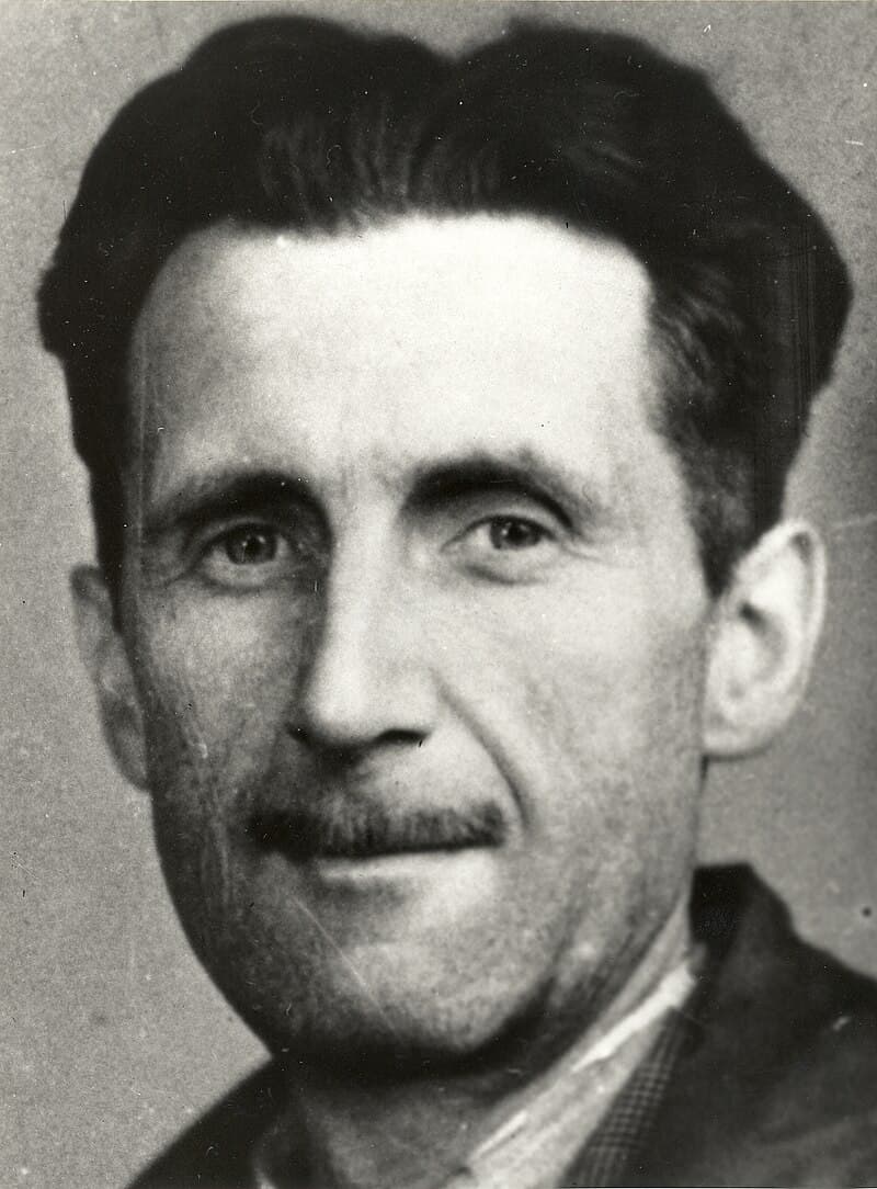 George Orwell portrait