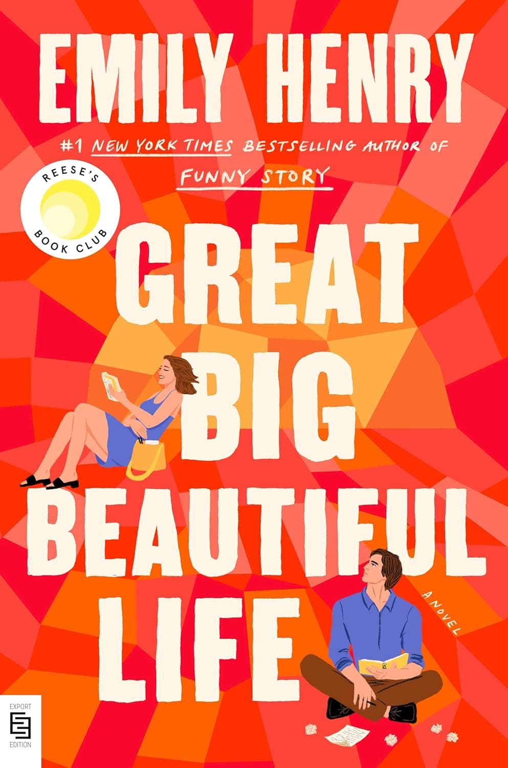 Cover of Great Big Beautiful Life