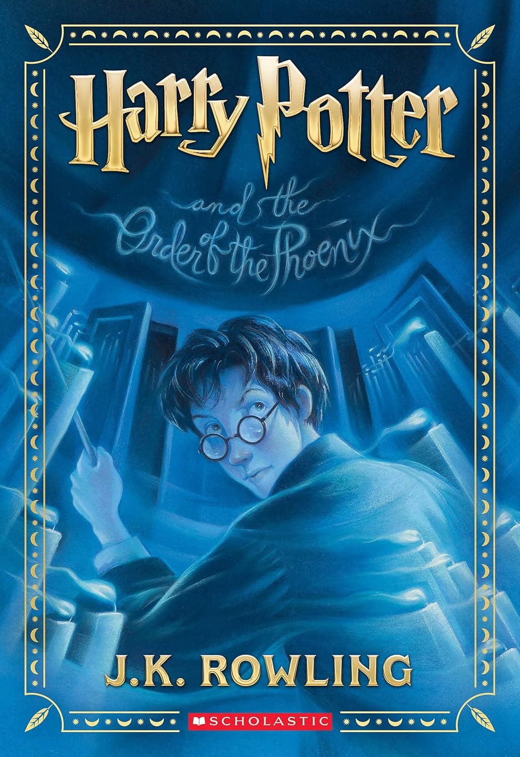 Cover of Harry Potter and the Order of the Phoenix