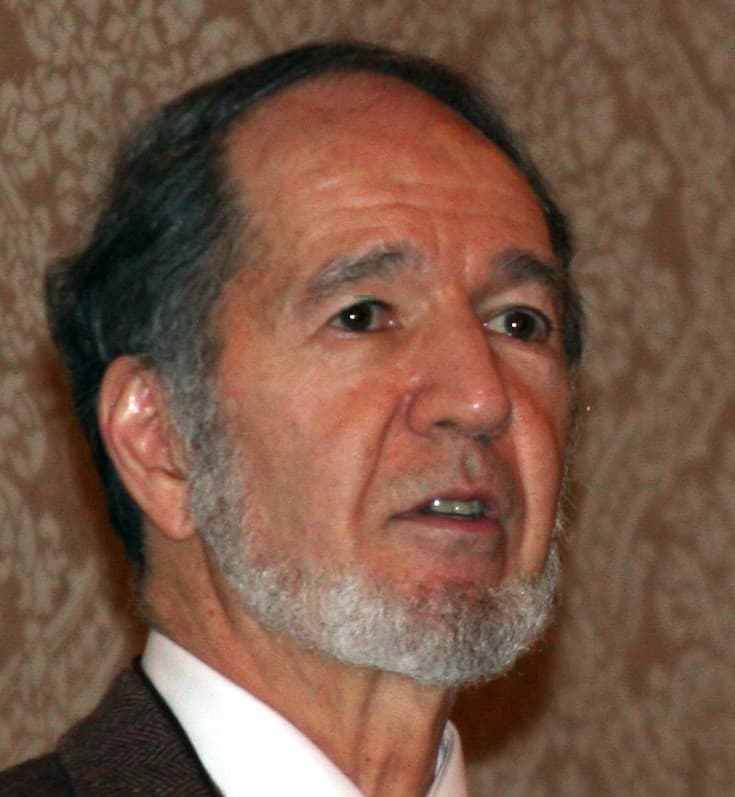 Jared Diamond portrait