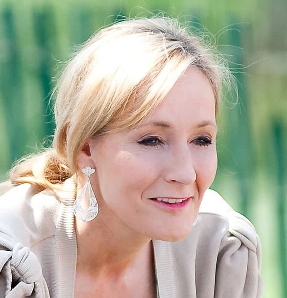 J. K. Rowling portrait