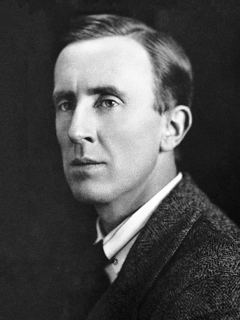 J. R. R. Tolkien portrait