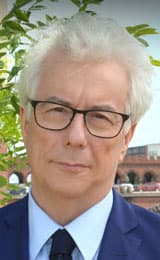 Ken Follett portrait