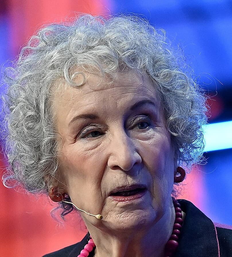 Margaret Atwood portrait