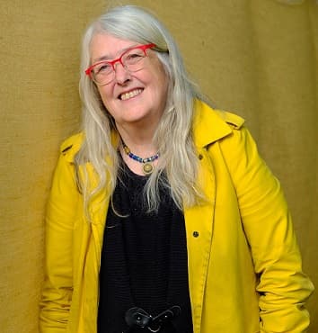 Mary Beard portrait