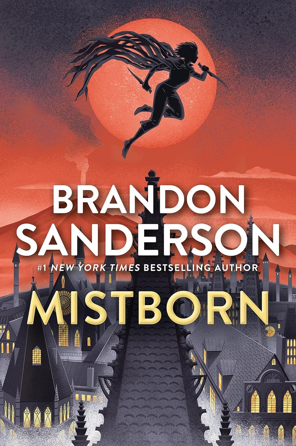 Cover of Mistborn: The Final Empire