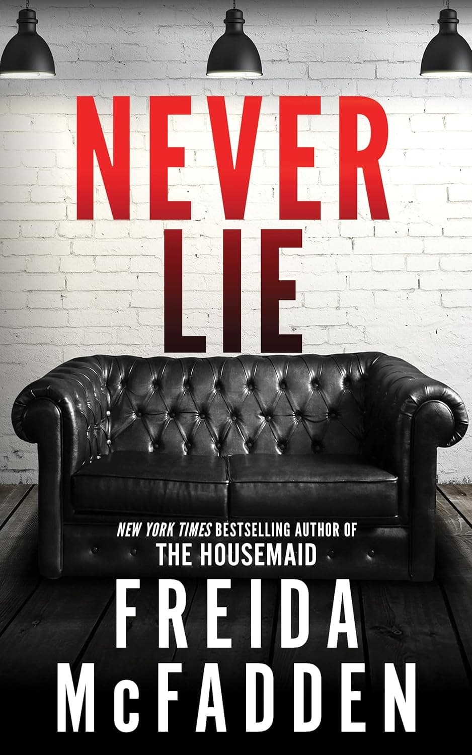 Cover of Never Lie