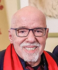 Paulo Coelho portrait