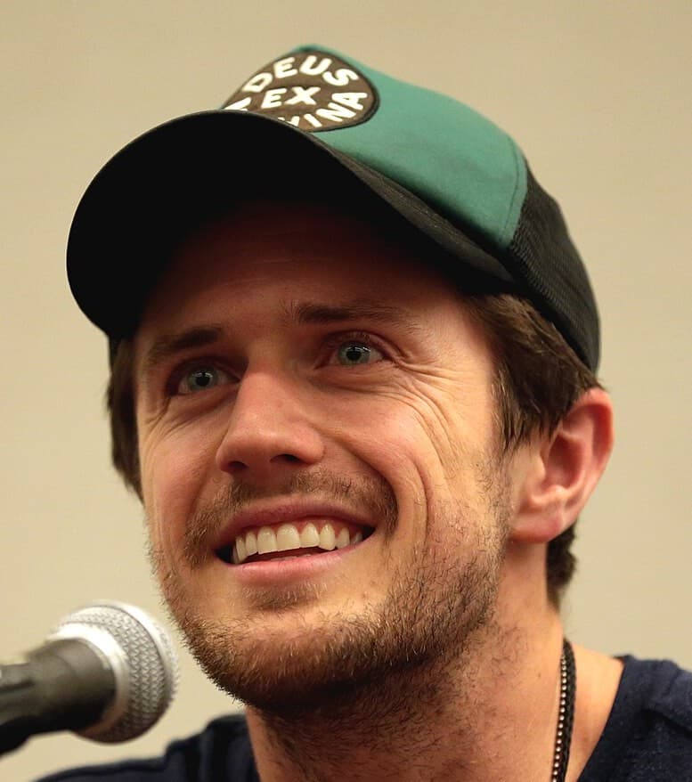 Pierce Brown portrait