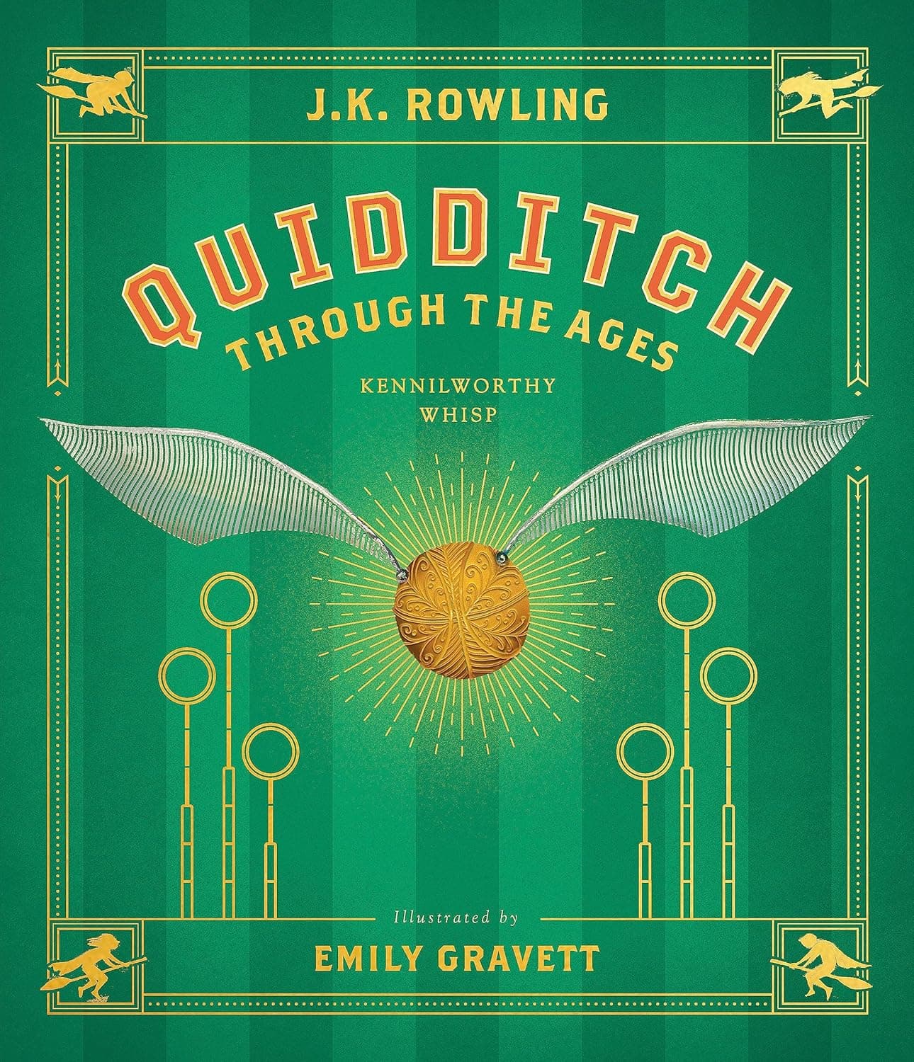 Cover of Quidditch Through the Ages