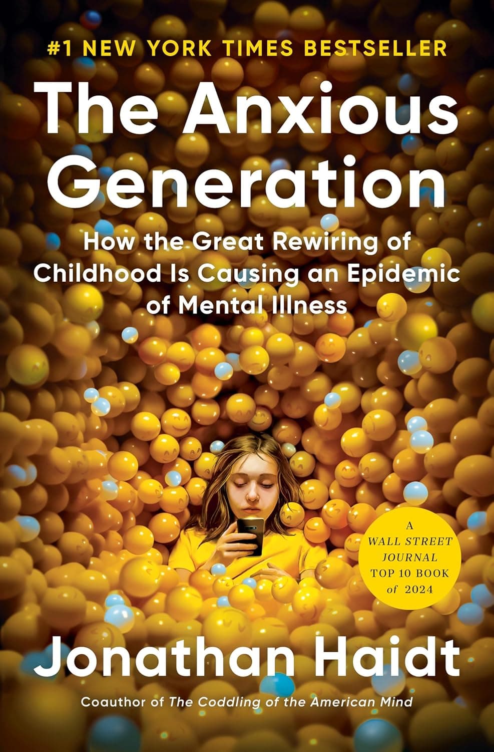 Cover of The Anxious Generation
