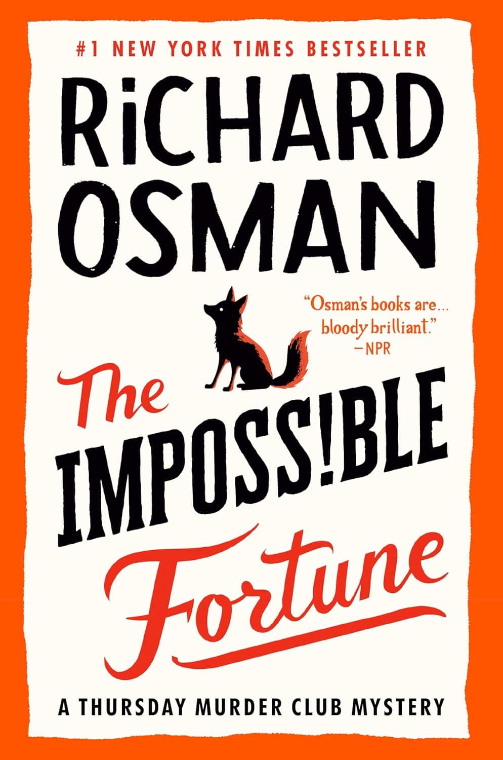 Cover of The Impossible Fortune