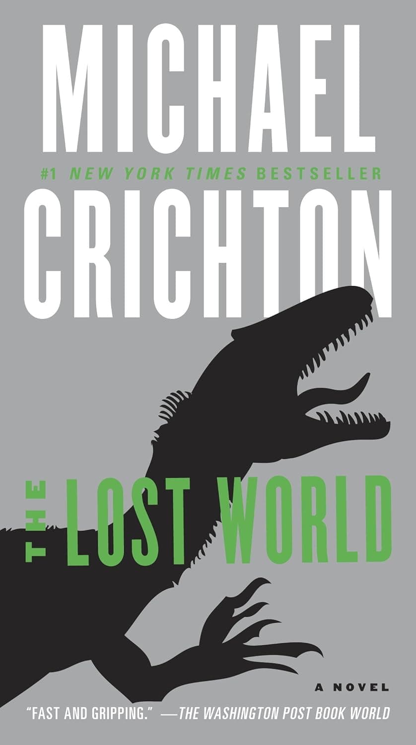 Cover of The Lost World
