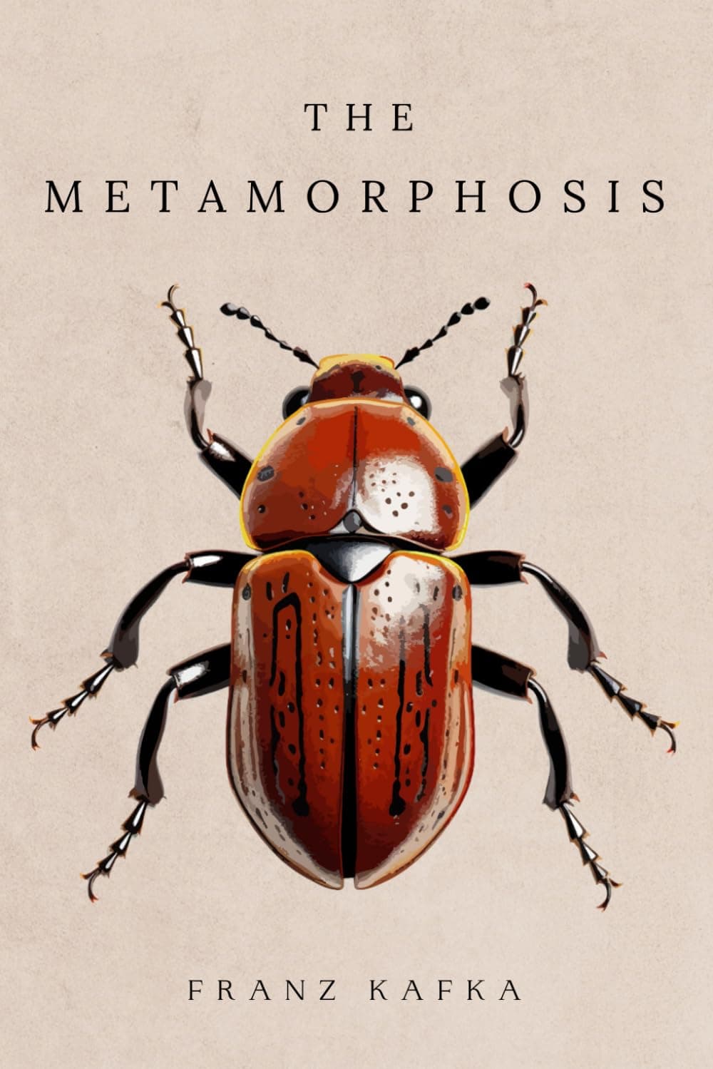 Cover of The Metamorphosis