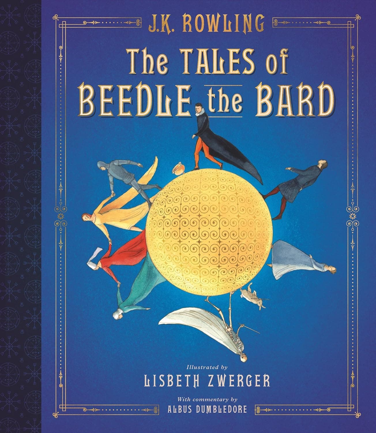 Cover of The Tales of Beedle the Bard