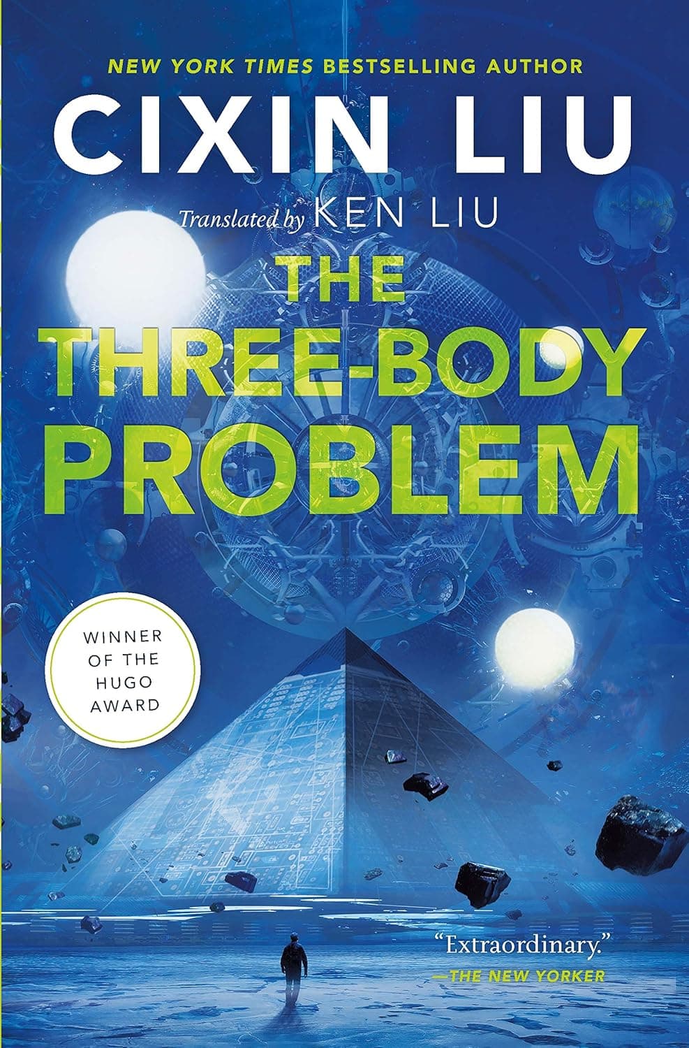 Cover of The Three-Body Problem