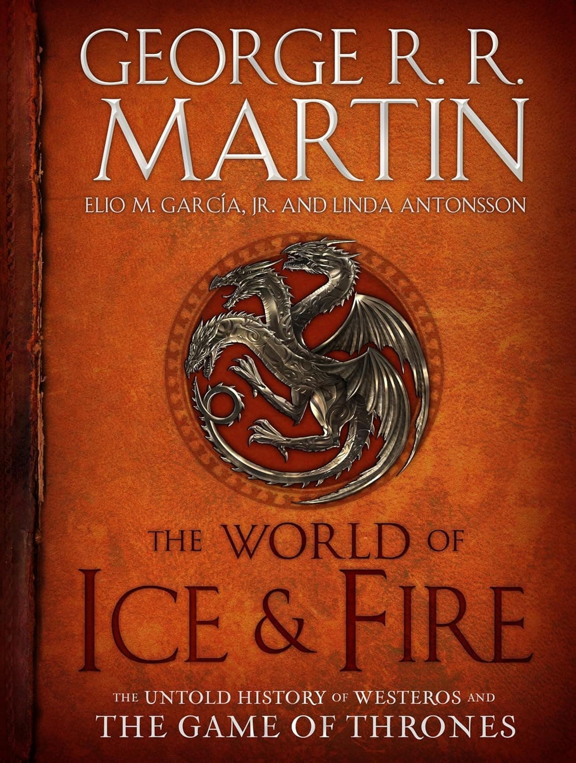 Cover of The World of Ice & Fire